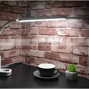 Eye Care Flexible Led Clip Desk Lamp Adjustable Touch Folding Reading Table Lamp thumbnail-4