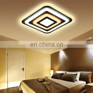 Square LED Chandeliers Light for Dining Living Room thumbnail-3