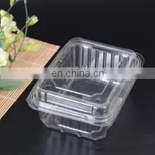 Plastic Cake Food Fruit Container Forming Machine HAS Video PET Disposable Thermoforming Machine Fast Food Box CE,ISO9001 3500kg thumbnail-2
