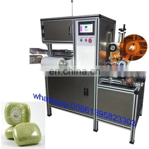 Soap Automatic Cling Film Wrapping Machine thumbnail-2