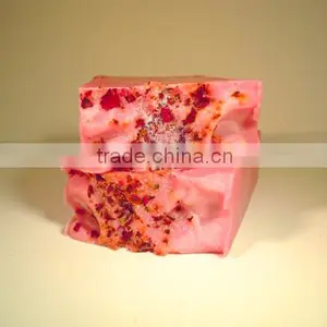 100%Natural Coconut And Rose Soap Suppliers thumbnail-1