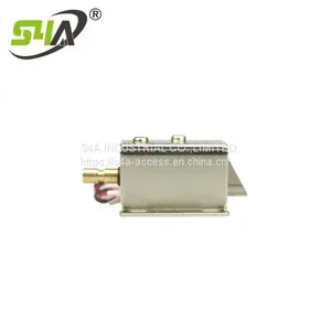 12V Mini Electric Control Cabinet Lock Furniture Lock thumbnail-1