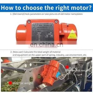 Three Phase Eccentirc Vibrator Motor Horizontal Vibrating Motor Linear Screen Motor thumbnail-3