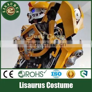Lisaurus-Da Junli Hot Sell Automobile Robot for Cosplay and Kids Show, Group 2 thumbnail-2