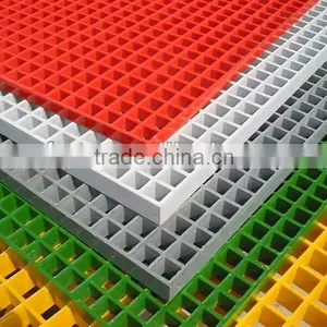 FRP GRP Fiberglass Anti Skid Grating thumbnail-1