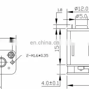 ChiHai Motor CHF-GM1024-N20VA DC Gear Motor N20 Mini Electric Gear Box With Gearwheel 3mm Shaft Diameter thumbnail-6