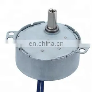49TYZ 12V 1.2w 5-6rpm or 220V AC Single-phase Asynchronous dc AC Motor for Motorized Toys and N-scale Train Models thumbnail-3