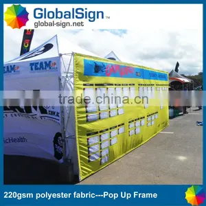 Good Quality Printed Polyester Banners for Backdrops From Shanghai GlobalSign thumbnail-6