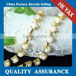 Clear Cup Chain Rhinestone,cup Chain Rhinestone Clear,clear Rhinestone Cup Chains for Bracelet,shoes,clothes,decoration,dress thumbnail-4