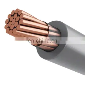 Power Cable 600Volt Single Conductor Copper, Cross Linked Polyethylene (XLPE) Insulation XHHW-2 Polyvinyl Chloride (PVC) Jacke thumbnail-1