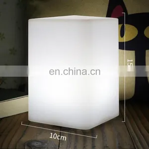 PE Remote Control Colorful Home Decoration Bar Club Used Led Cordless Table Lamp thumbnail-4