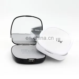 Hot Gift Quick 4000Mah Charging Make Up Portable Mirror Mobile Smart Powerback thumbnail-1