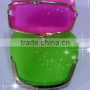 Adorable Fashion Silicone Bags With Chain thumbnail-1