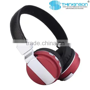 Wireless Bluetooth Headphone With SD Card Support thumbnail-1