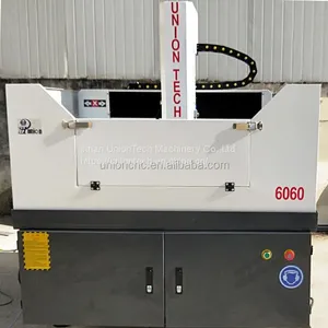 CNC Router Metal Cutting Machine Aluminum Working CNC Milling Equipment thumbnail-3