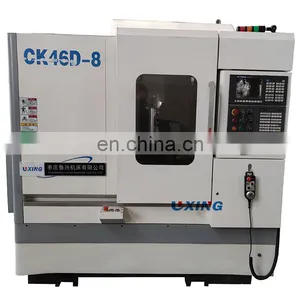 hi Precision Slant Bed Cnc Lathe Mill Live Tooling Milling Combo Turning Center Machine CK46D-8 thumbnail-1