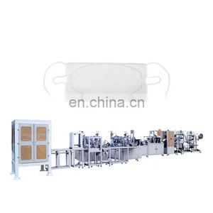 Automatic CCD Inspection Adjustable Ear-loop Fish Mask Machine thumbnail-1
