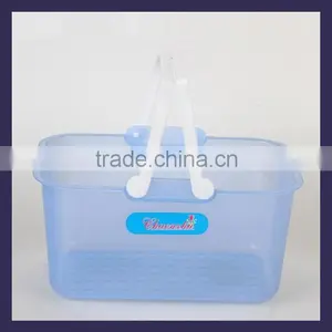Bath Basket With Handle thumbnail-2