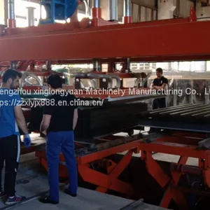 Fiber Cement Board Production Line, Cement Fiber Board Equipment, Fiber Cement Board Production Line, Calcium Silicate Equipment, Asbesto Machine, Asbesto Machine, Fiber Cement Cable Tube Production Line thumbnail-5
