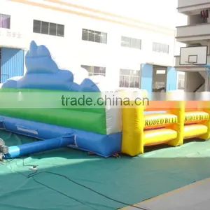 Best Selling Inflatable Bounce Round Cheap Bounce Houses Painting Platform thumbnail-3