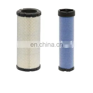 Air Filter OEM NO.R140142270+R20142280 AF25436+AF25497 1348726 1402334 FOR EX306D E307C/D R60-7 R80-7 thumbnail-1