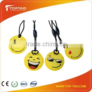 Compatibl Atmel T5577 Epoxy Rfid Key Tag thumbnail-1