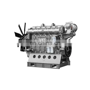1020HP Water Cooling YUCHAI YC6C1020-D31 Diesel Engine for Generator thumbnail-1