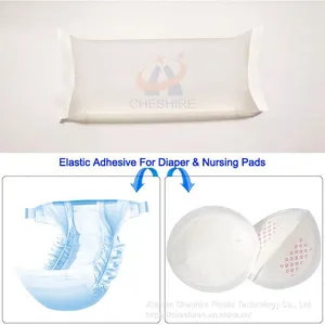 Wholesale Price Hygiene Products Hot Melt Pressure Sensitive Adhesive for Sanitary Napkin Nursing Pads Positioning Hot Melt Glue thumbnail-5