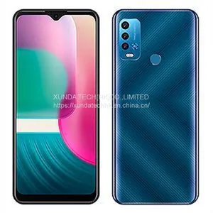 China Mobile Phpne Factory Direct Supply Latest 2021 Low End 6.08 Inch Android Smart Phone 4G With Dual Camera thumbnail-1