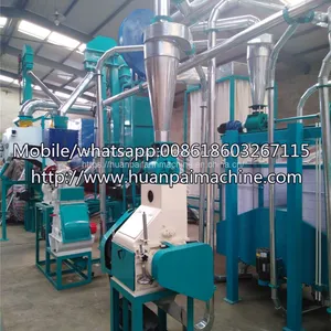 Best Price Automatic Wheat Flour Mill Machinery 20 Ton Per Day Mini Grain Flour Mill Plant thumbnail-4