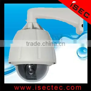 White PTZ Cctv High Speed Camera thumbnail-1