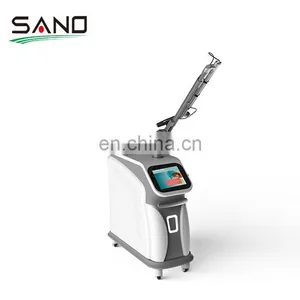 1064nm 532nm Q Switch ND YAG q Switch ND-YAG Laser for Tattoo Removal and Skin Rejuvenation thumbnail-1