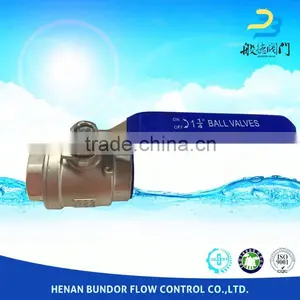 Dn50 Chinese 1Pc Ball Valve Manufacturers thumbnail-5
