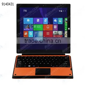 Bluetooth 3.0 Keyboard for Microsoft Pro3 12"orange thumbnail-3