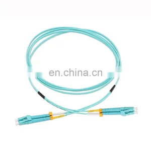 LC-LC PC/UPC OM3 50/125 Multimode 2.0mm/3.0mm Fiber Optic Patch Cord thumbnail-1