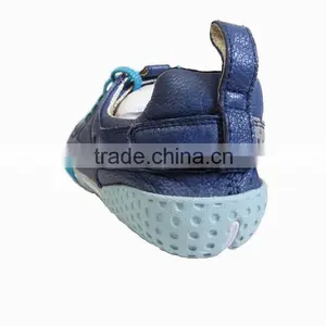 Good Quality Flexible Goat Skin Leather Running Shoes thumbnail-4