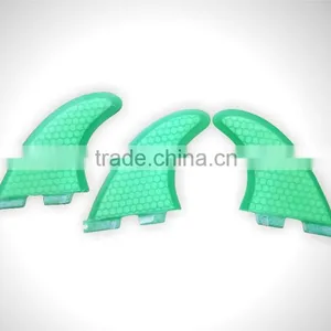 2015 Fiberglass Honeycomb Surfboard Fin FCSII thumbnail-2