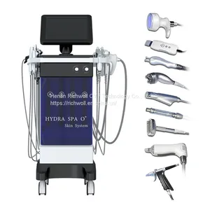 New Style Deadskin Removal Dermabrasion Oxyjet Jet Oxygen Lift Skin Care Spray Mist Gun Ultrasound Skin Whitening thumbnail-1