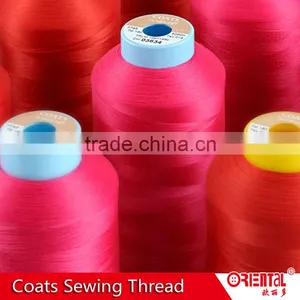 High Quality Factory Price Manufacturer Coats Polyester Sewing Thread thumbnail-5