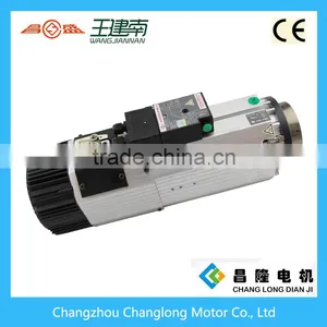 Cnc Spindle 8kw Short Nose Air Cooled ATC Spindle ISO30/BT30 220V Spindle Gdz143*133-8kw thumbnail-1