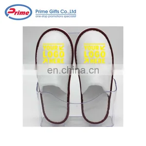 Promotional Close Toe Hotel Indoor Slipper With Custom Logo thumbnail-5