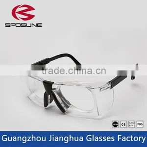 Made in China Wholesale High Impact Resistance Safety Glass Eye Safety Glasses With Myopia Frame Insert thumbnail-1