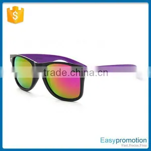 Best Selling Promotional Two Tone pc Sunglasses With Logo Wholesale thumbnail-4