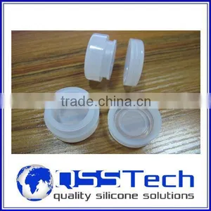 High Quality 7ml Customized Small One Touch Jar Opener/ Oil Dab Wax Container/ Silicone Wax and Oil Container thumbnail-1