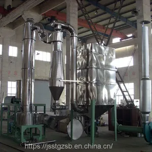 Sterilization Dan Spin Flash Drying Equipment Synthetic Cryolite Drying Equipment Soy Protein Drying Equipment thumbnail-1