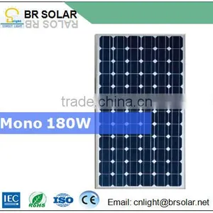 Professional Manufacuturer 5 Years Warranty Monocrystalline Solar Panel thumbnail-1