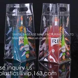Frosted Plastic Gift Bags, Large Merchandise Retail Clothing Grocery Boutique Shopping Bags With Handles, Multi Colors thumbnail-3