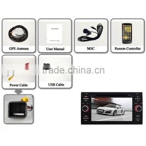 7" FORD Focus Car GPS Android 4.4.4 Car GPS DVD Player for FORD FOCUS C-MAX FIESTA FUSION GALAXY KUGA WIFI, 3G,Bluetooth,SWC thumbnail-3