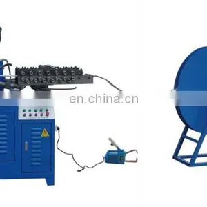New Launched Products Speed 1440r/min Ventilation Square Duct Making Machine Specific Use Construction and Bridge thumbnail-3