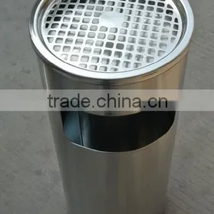 Stainless Steel Rubbish Bin thumbnail-6